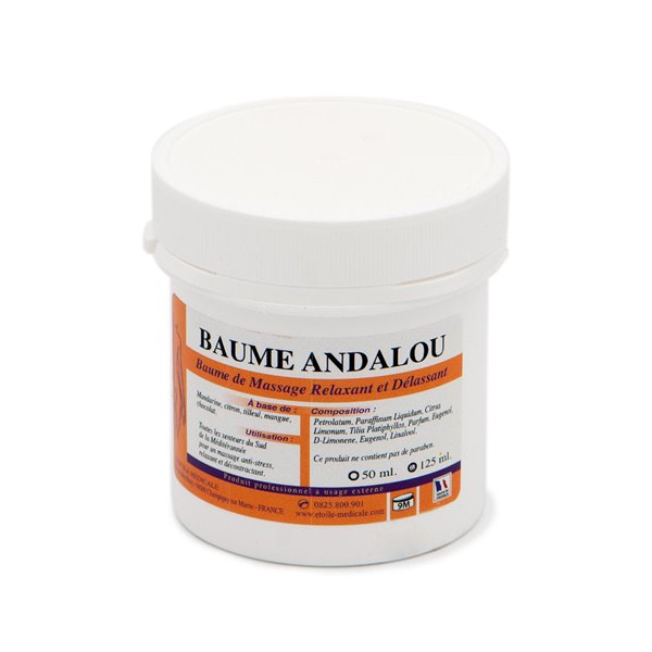 Baume Andalou relaxant - 125 ml