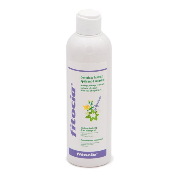 Huile sèche Apaisante et Relaxante Fitocia - 250 ml