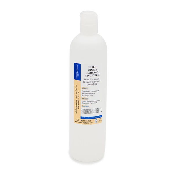 Huile Harpago Arnica Gingembre - 500 ml 