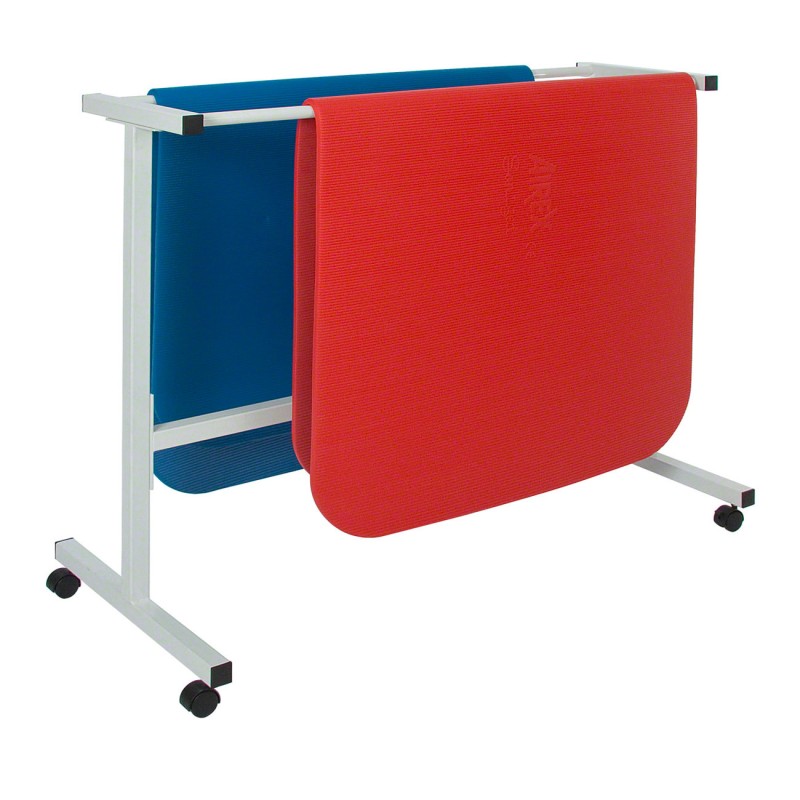 Chariot roulant pour tapis de gymnastique