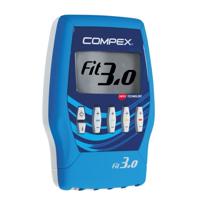 Compex Fit 3.0 - appareil d'électrothérapie sport fitness - physiothérapie