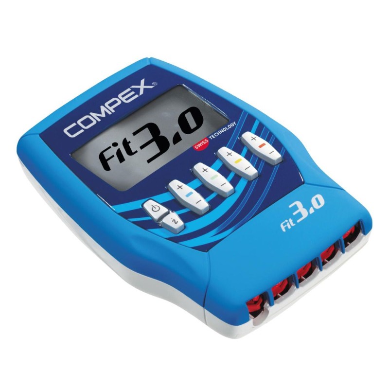 Compex Fit 3.0 - appareil d'électrothérapie sport fitness - physiothérapie