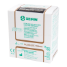 Aiguilles Dry Needling "J" SEIRIN - avec tube de guidage - brun - 0,30 x 50 mm