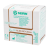 Aiguilles Dry Needling "J" SEIRIN - avec tube de guidage - brun- 0,30 x 30 mm