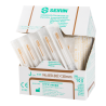 Aiguilles Dry Needling "J" SEIRIN - avec tube de guidage - brun - 0,30 x 30 mm
