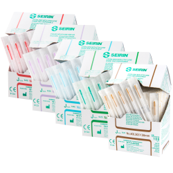 Aiguilles Dry Needling "J" SEIRIN - avec tube de guidage