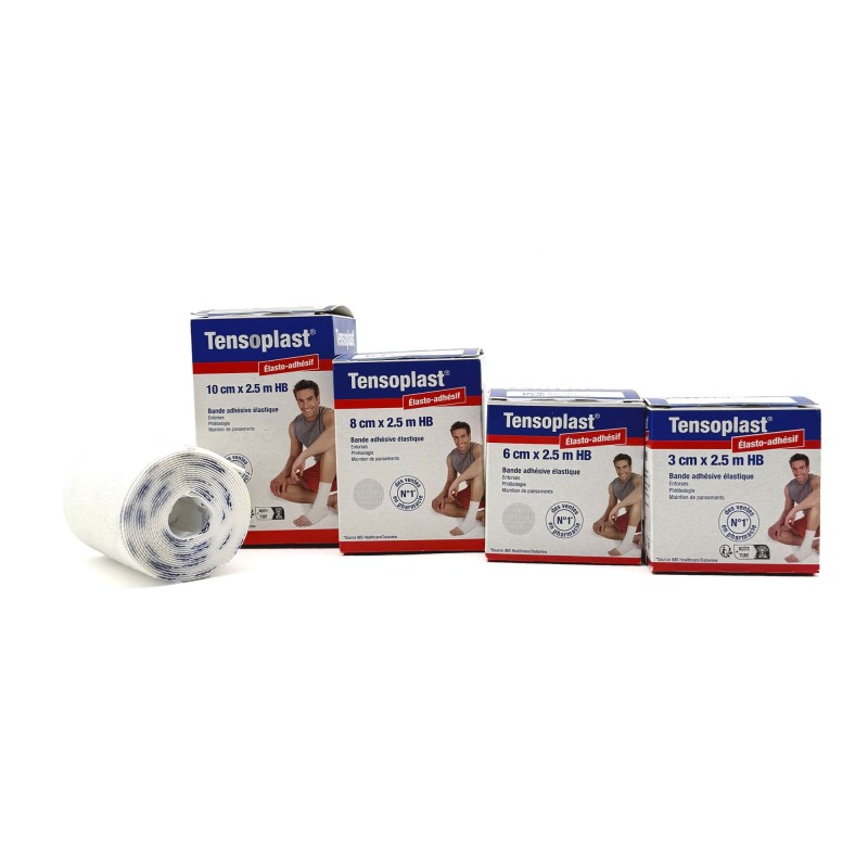 Bande adhesive élastique - Tensoplast HB