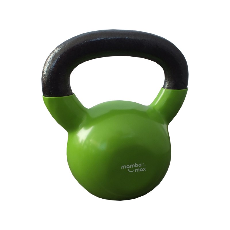 Kettlebell - Gym lestées et poids - Rééducation - Réathlétisation - Cross-Training - Fitness - MAMBO - 10 kg