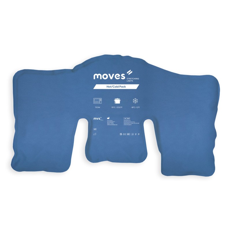 Compresses MoVeS Hot/Cold Pack - Standard - Tri-section