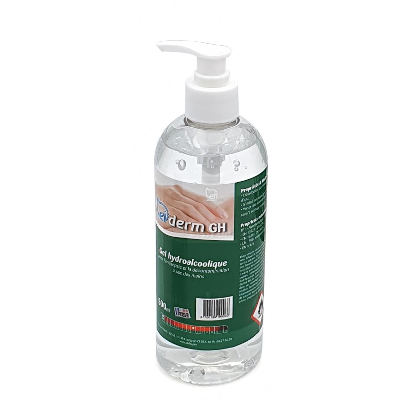 Gel hydroalcoolique