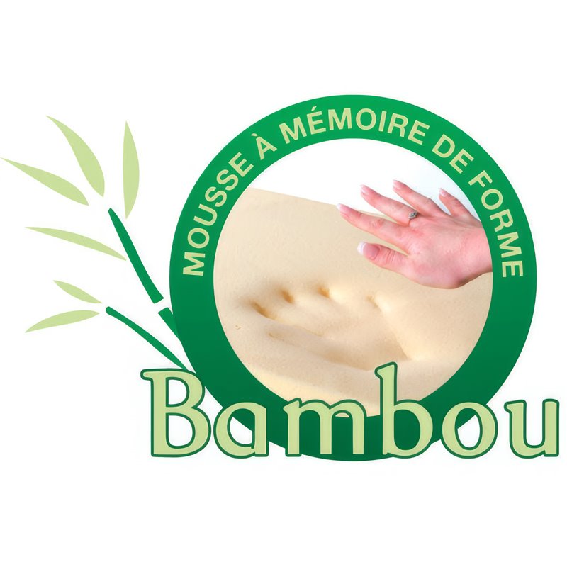 Oreiller cervical Visco végétal confort