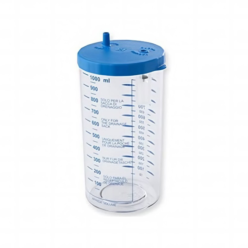 Flacon de rechange 1000 ml pour Aspeed Pro/Aspimed 1.2 /1.5 /1.6