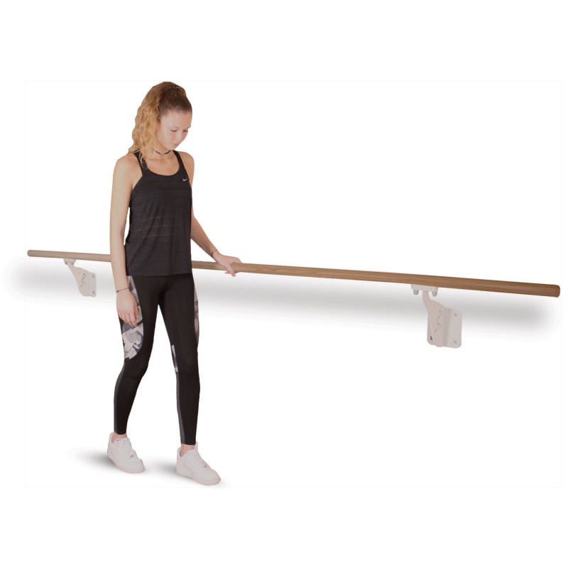 Barre murale d'exercice - Bois