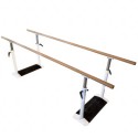 Barres de marche pliantes - bois