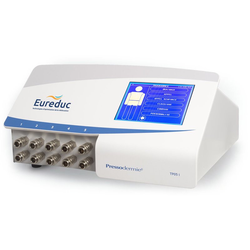 TP05i Eureduc avec paire de bottes - appareil de pressothérapie