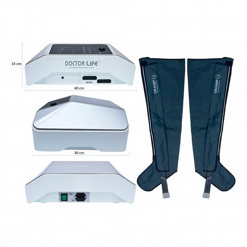 MK 400 avec paire de bottes  - appareil de pressothérapie