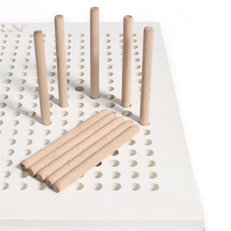 Bâtonnets en Bois pour Plateau Canadien - les 10