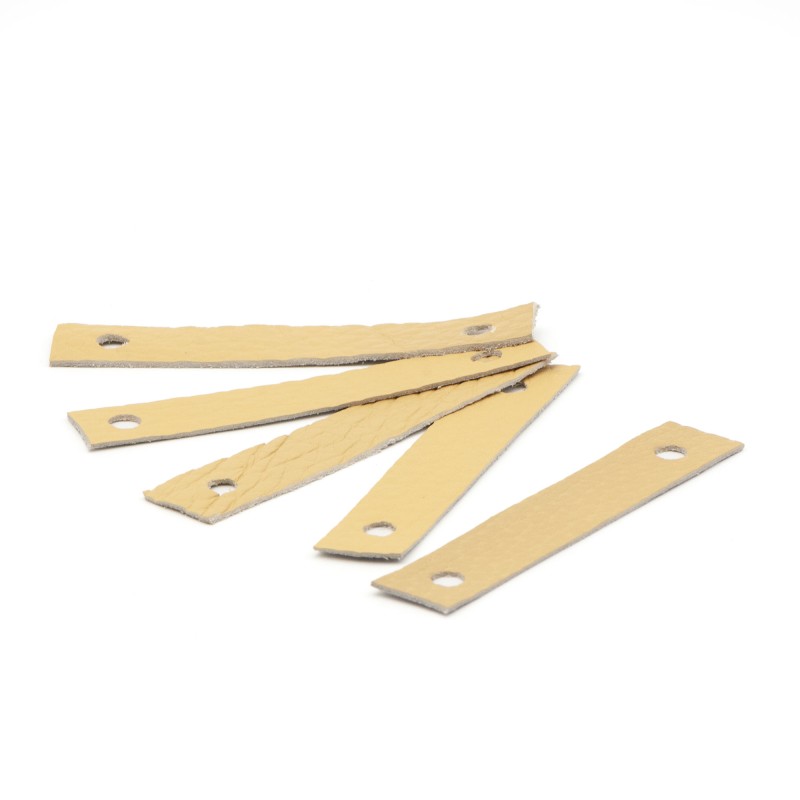 Jeu de 5 Liens Elastiques et Cuirs pour Plateau Canadien - Doigts et Mains - Rééducation - Kinésithérapie - FIRN