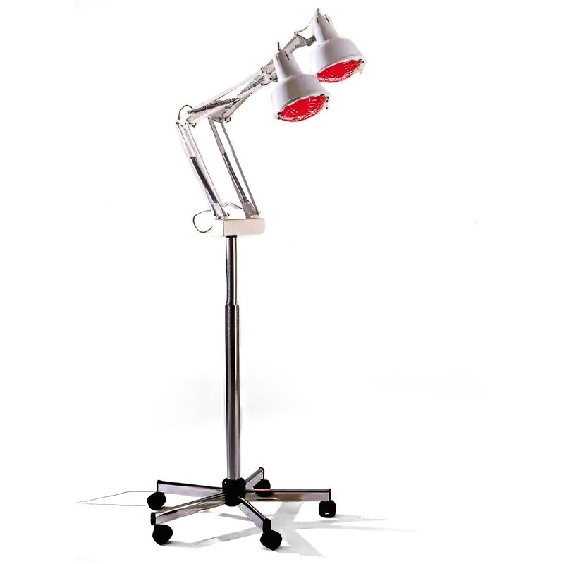 Lampe Infrarouge IR bi-250 - sur pied roulant