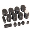 Coffret de pierres chaudes - 40 pièces - Massage - Thermothérapie - Pierres de basalte - Rééducation - Kinésithérapie