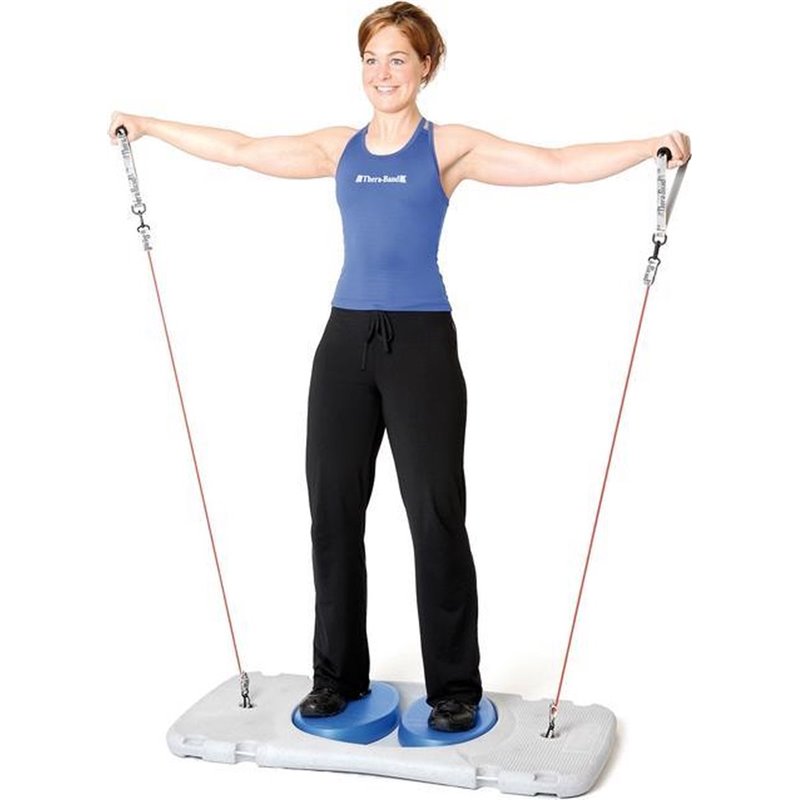 Station d’exercices Thera-Band