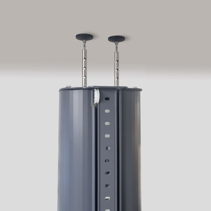 Module de fixation plafond sans perçage (de 2,14 à 2,50m de hauteur de plafond/pas de faux plafond)