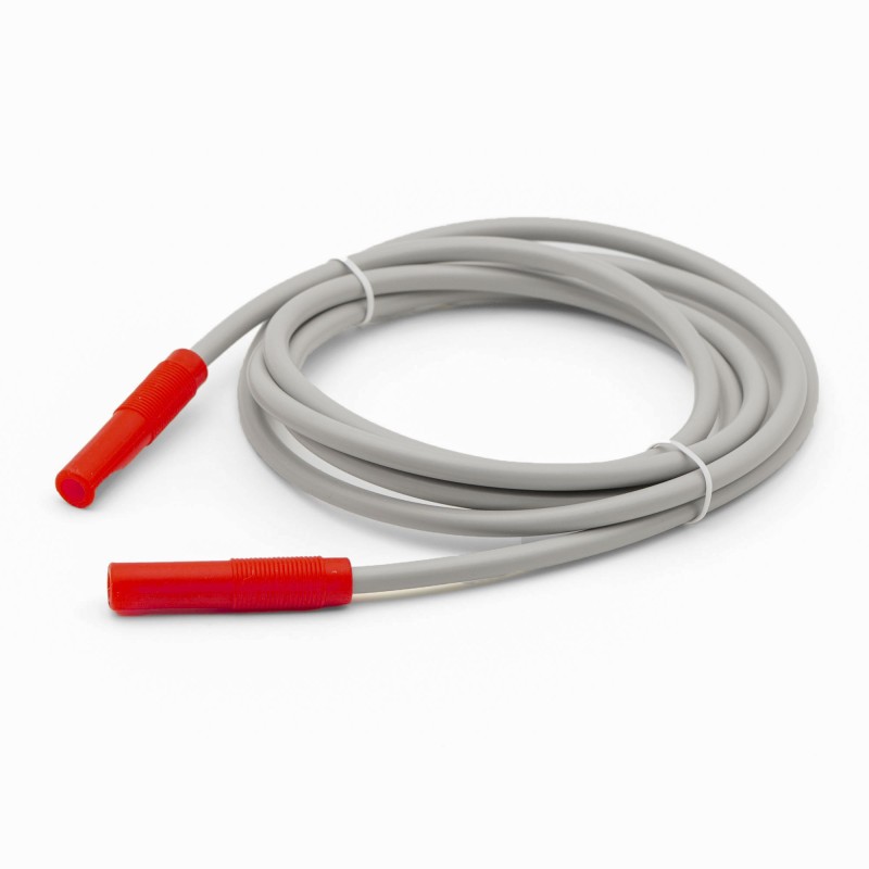 Tuyau Vacuum pour électrode ventouse - gris