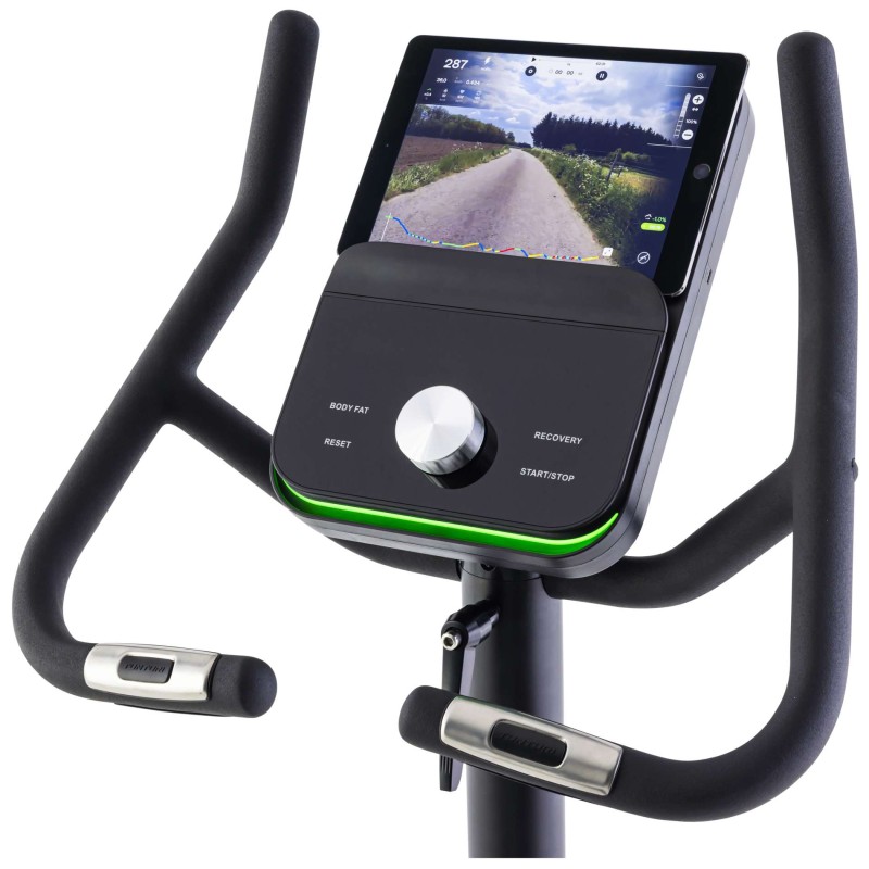 Tunturi E80 Signature Vélo droit ergomètre - Moniteur connecté et compatibilité applications