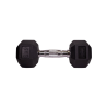 Haltère hexagonale - Réathlétisation - Fitness - Kinésithérapie - Gym lestée - 6 kg