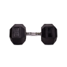 Haltère hexagonale - Réathlétisation - Fitness - Kinésithérapie - Gym lestée - 25 kg