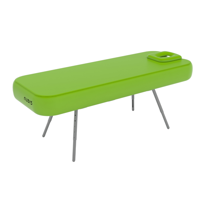 Table de massage XL gonflable et pliante - Nubis Pro XL 2.0 - vert anis