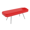 Table de massage XL gonflable et pliante - Nubis Pro XL 2.0 - rouge