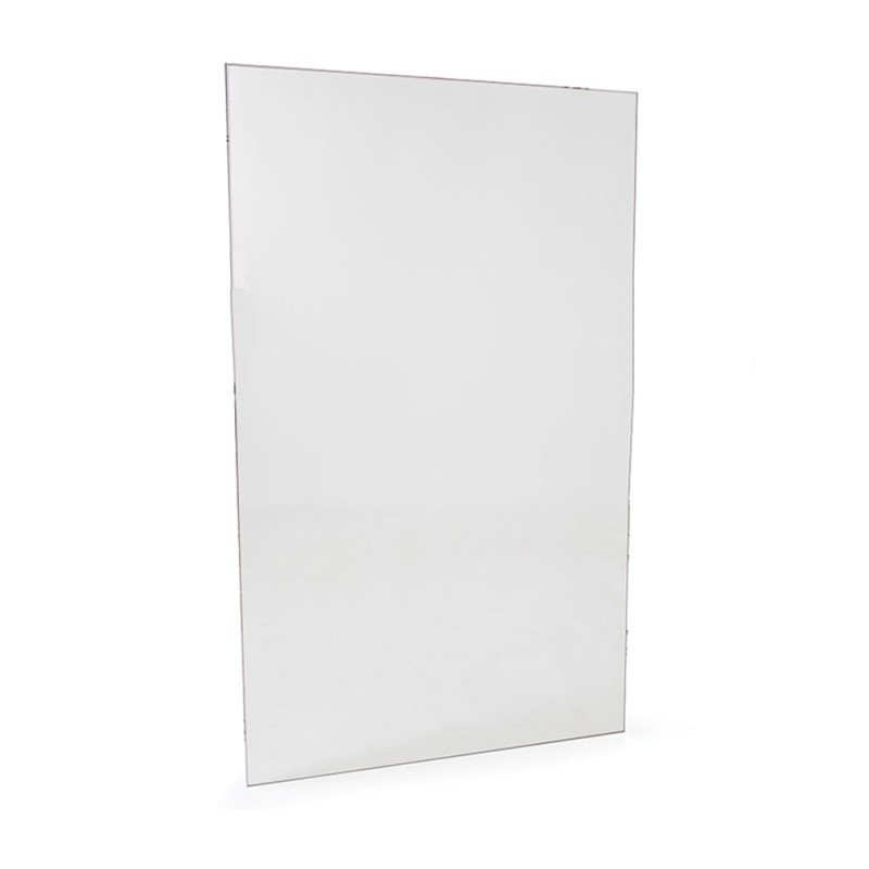 Miroir orthopédique modèle mural - sans quadrillage - Glaces orthopédiques - Rééducation kinésithérapie - Diagnostic médical