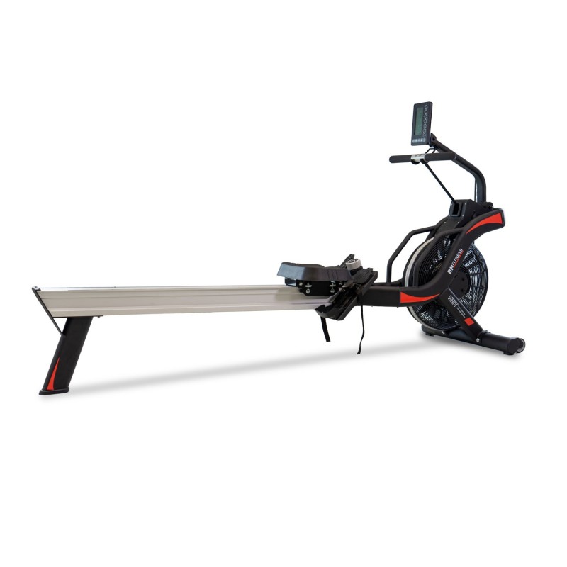 BH Fitness Hiit Rower R899 - Rameur à air - Rééducation - Réathlétisation - Renforcement musculaire