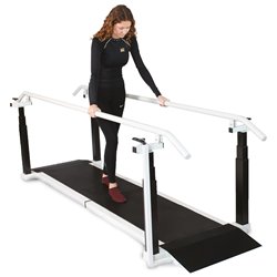 Barres de marche à hauteur électrique