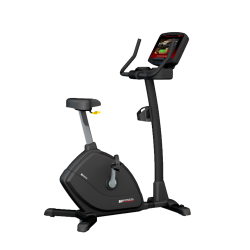 BH Fitness Inertia H720 - Vélo droit de rééducation - Fitness et réathlétisation - Kinésithérapie - Console Smart Focus