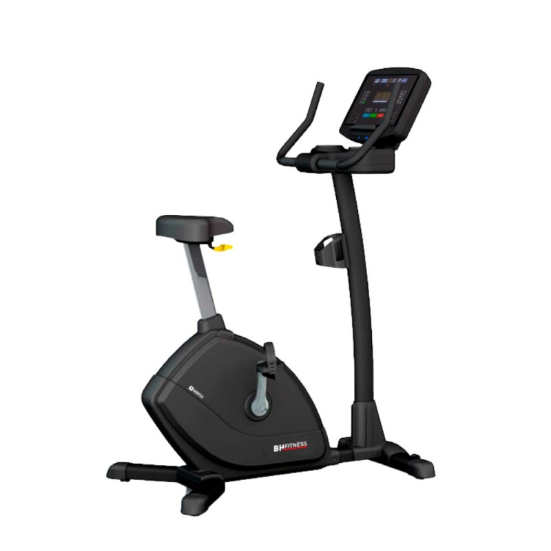 BH Fitness Inertia H720 - Vélo droit de rééducation - Fitness et réathlétisation - Kinésithérapie - Console LED