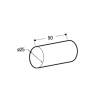 Dimensions coussin de rééducation cylindrique - 50xØ25 cm - Rééducation - Kinésithérapie - FIRN