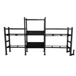 Station/ Rack de rangement poids professionnels