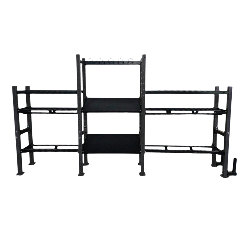Station/ Rack de rangement poids professionnels
