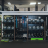 Station/ Rack de rangement poids professionnels