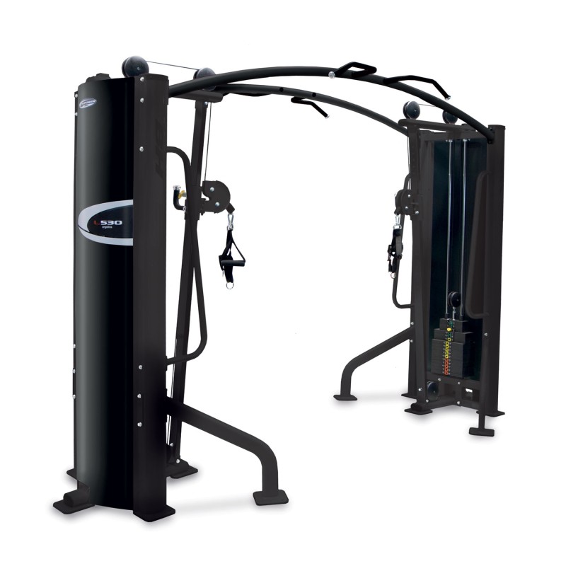 BH Fitness Ergolina L540B - Poulie  double réglable