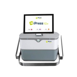 i-Press 10+ avec paire de bottes - Appareil de pressothérapie avec écran tactile