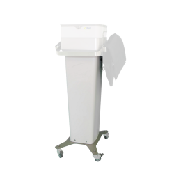 Guéridon sur roulettes pour appareils de pressothérapie i-Press séries 6 / 10 / 10+ - Mazet Santé