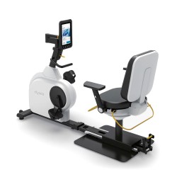 Dyaco Medical ReCare 8.5R - Vélo ergomètre de rééducation semi-allongé - CE médical