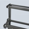 Rack de rangement haltères Premium - 100 cm