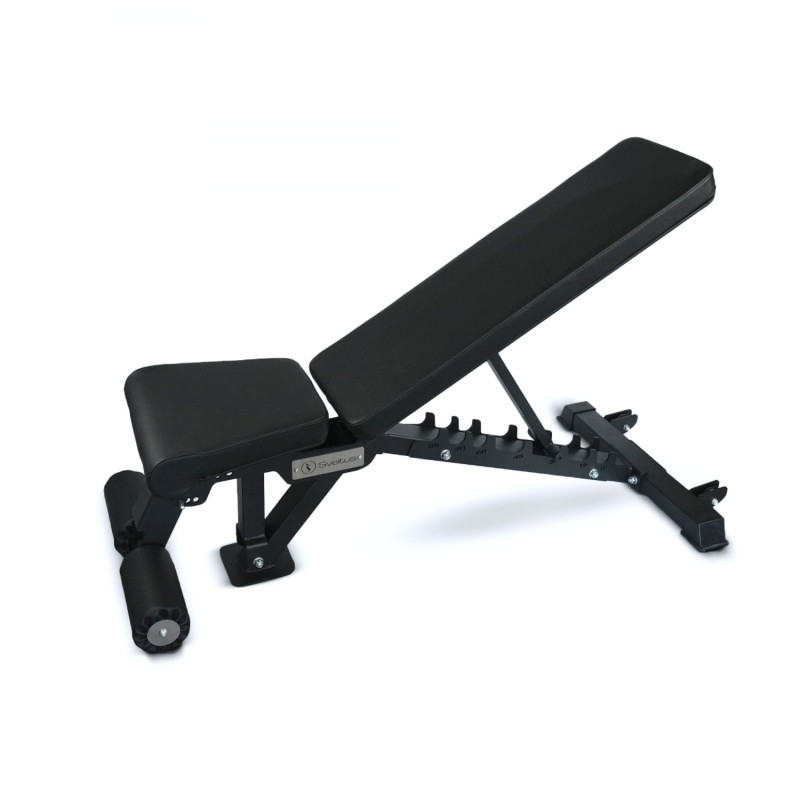 Banc de musculation Training Pro réglable – Incliné / Décliné - Sveltus
