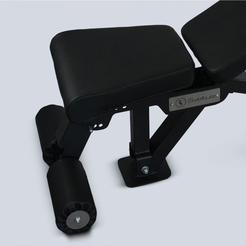 Banc de musculation Training Pro réglable – Incliné / Décliné -