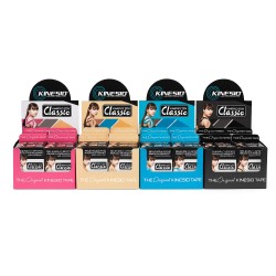 Kinesio Tex Classic - 4 m - Boîte de 6 bandes Kinesio Taping