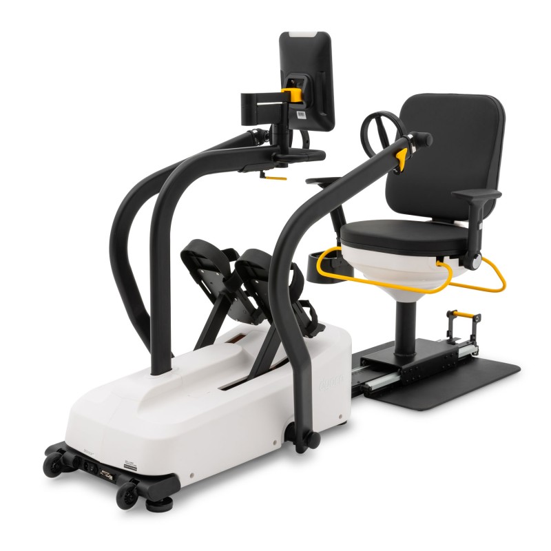 Dyaco Medical ReCare 8.5S - Stepper semi-allongé de rééducation